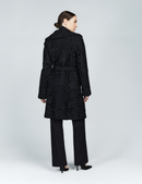 Long Persian coat with black belt, 100cm.