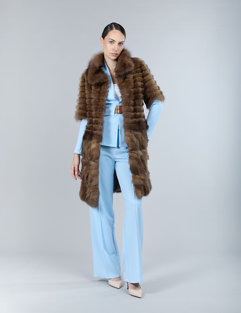 Cappotto in marmotta