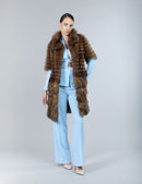 Cappotto in marmotta