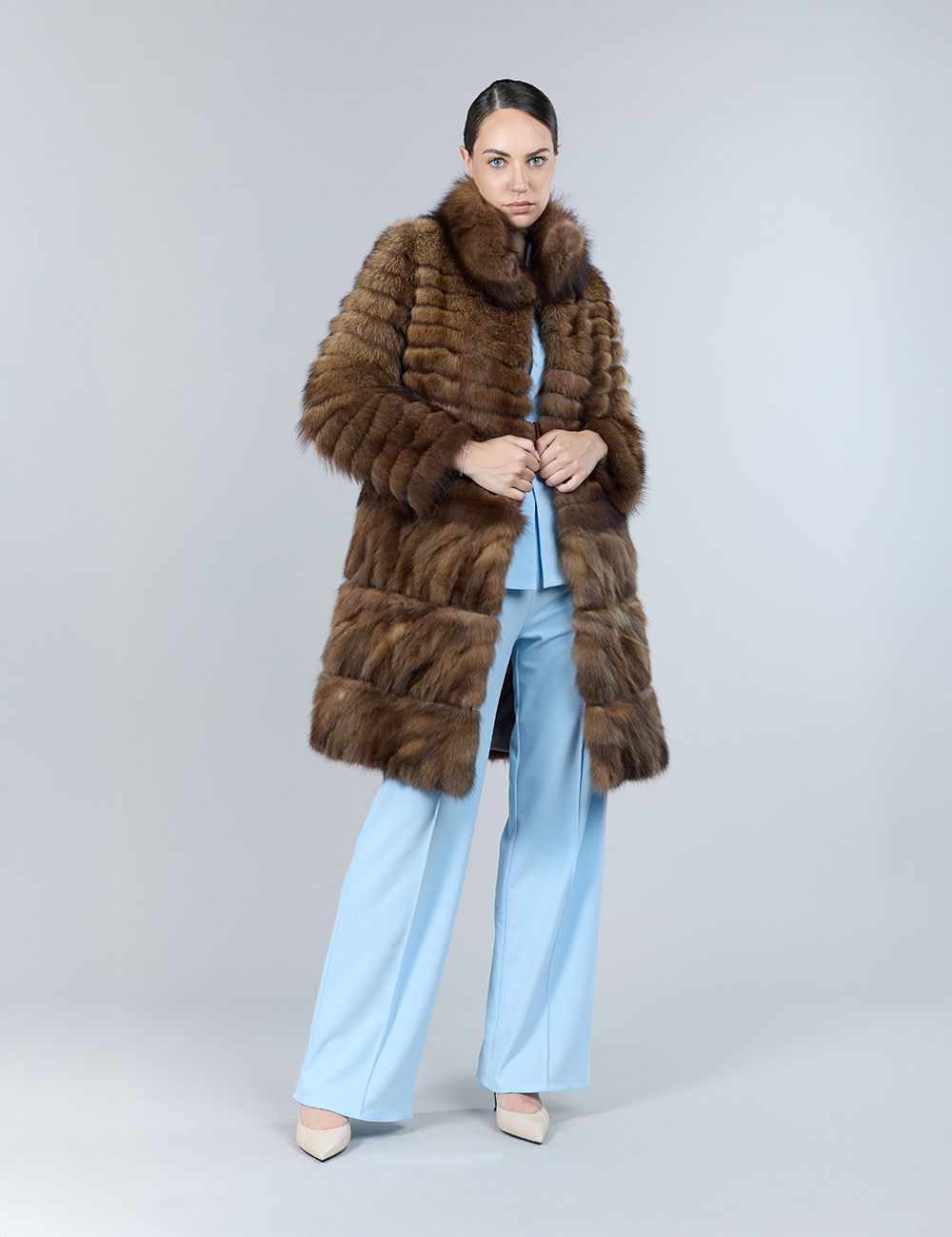 Cappotto in marmotta