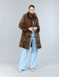 Cappotto in marmotta