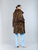 Cappotto in marmotta