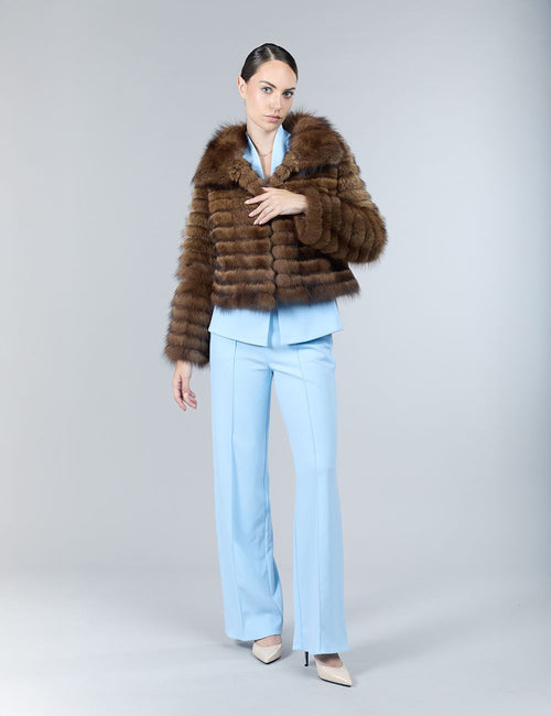 Cappotto in marmotta