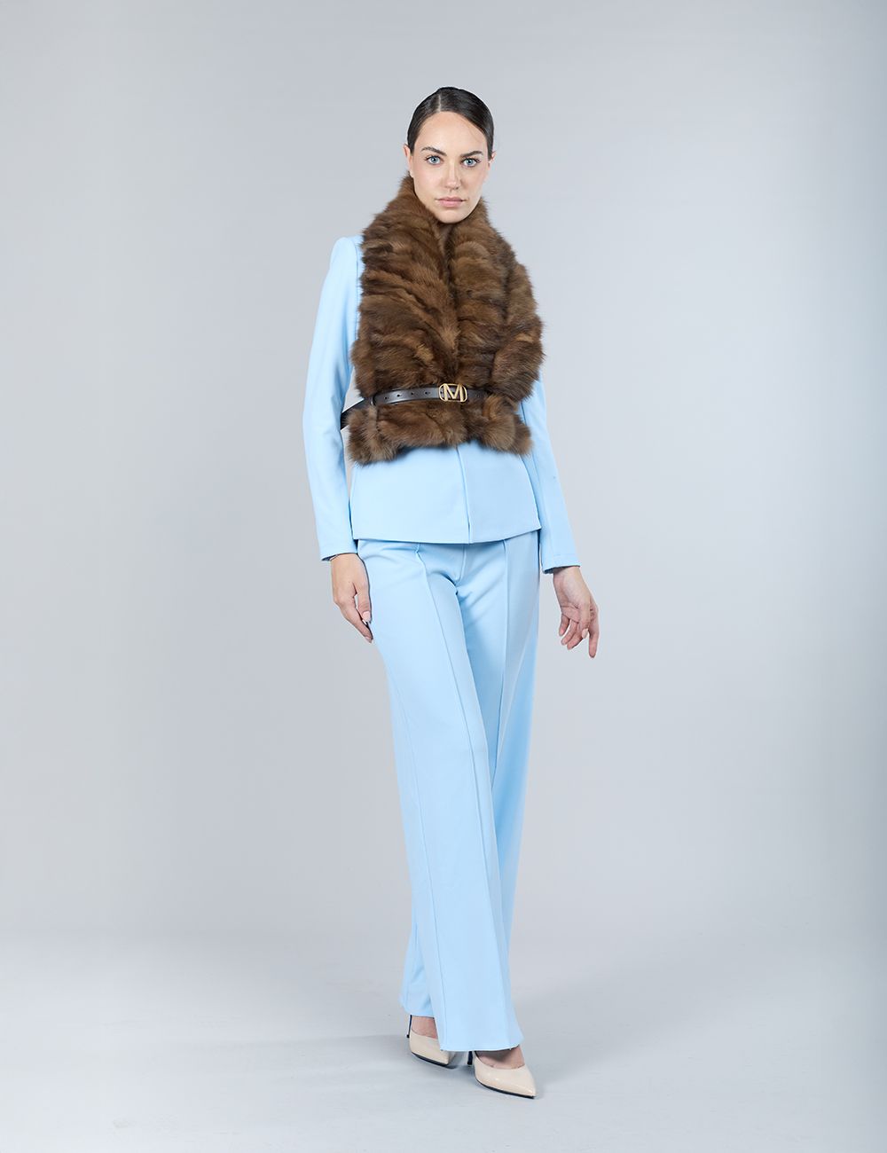 Cappotto in marmotta