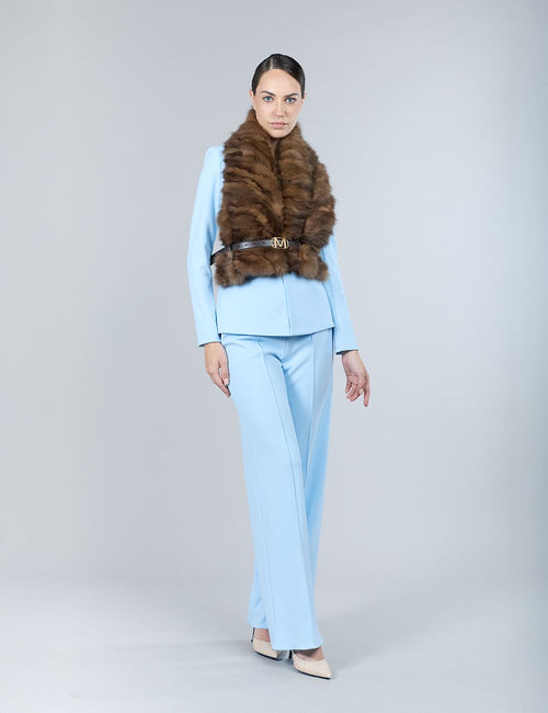 Cappotto in marmotta