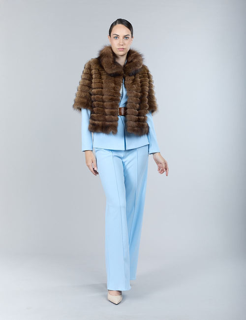 Cappotto in marmotta