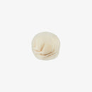 Mink hat with pearl bow