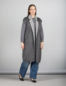 Gilet lungo in cashmere