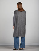 Gilet lungo in cashmere