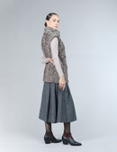 Gilet in lampskin