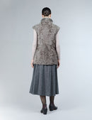 Gilet in lampskin