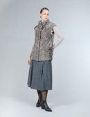 Gilet in lampskin