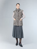 Gilet in lampskin