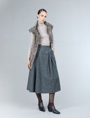 Gilet in lampskin