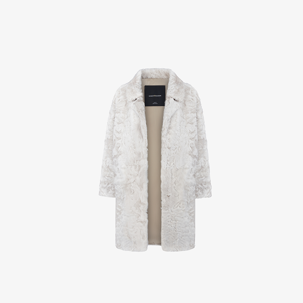 Short Persian Ice Coat 80 cm