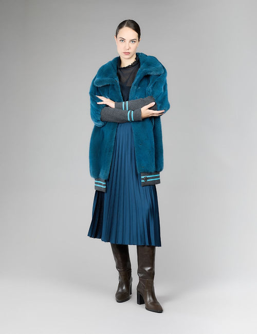 Cappotto di visone