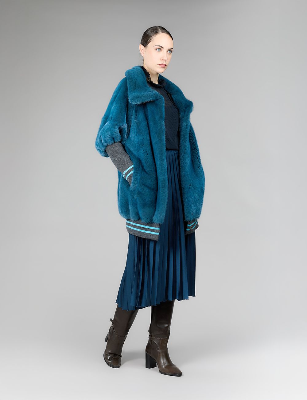 Cappotto di visone