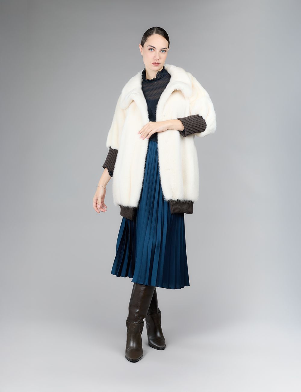 Cappotto di visone