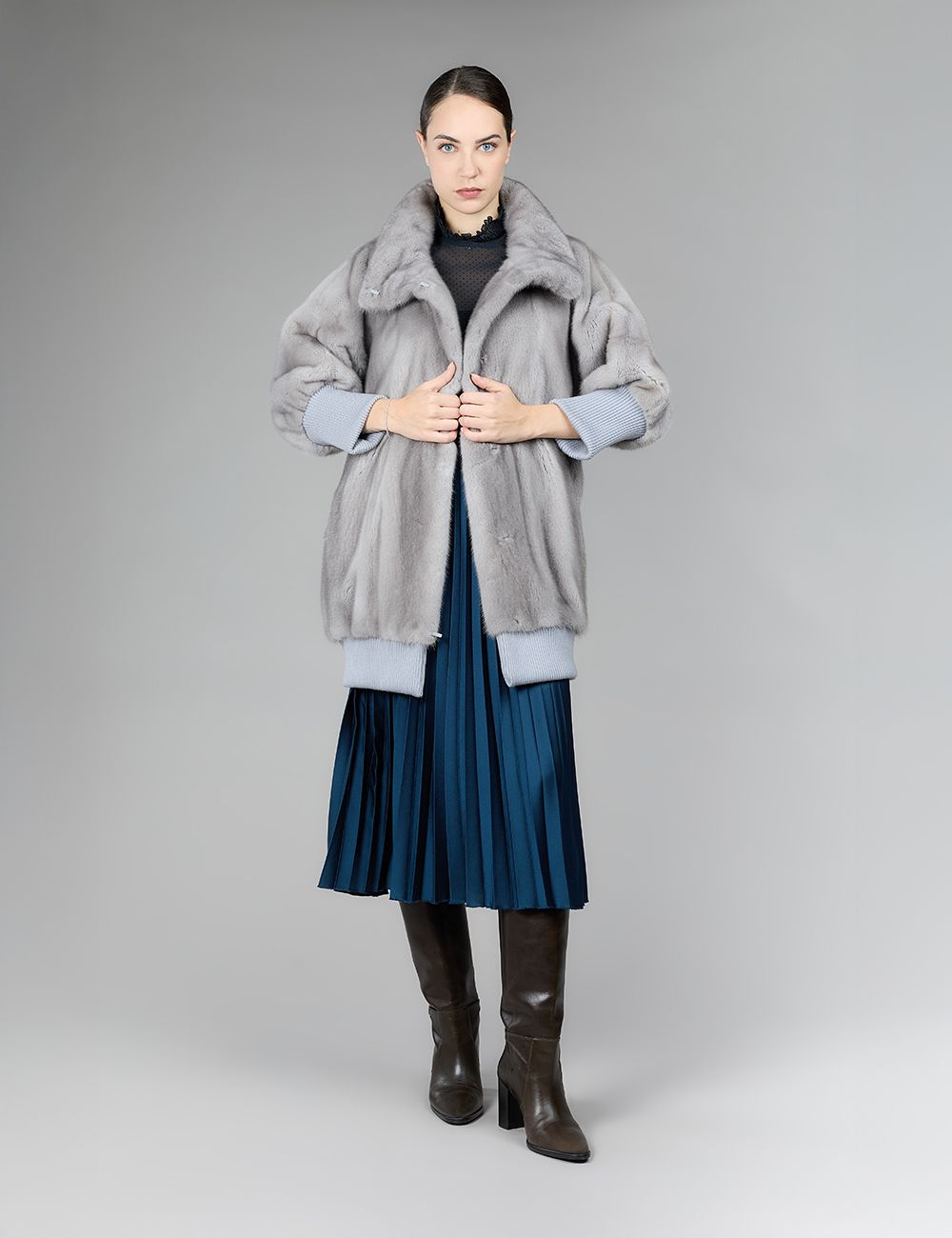 Cappotto di visone