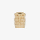 Gilet in zibellino golden 50 cm