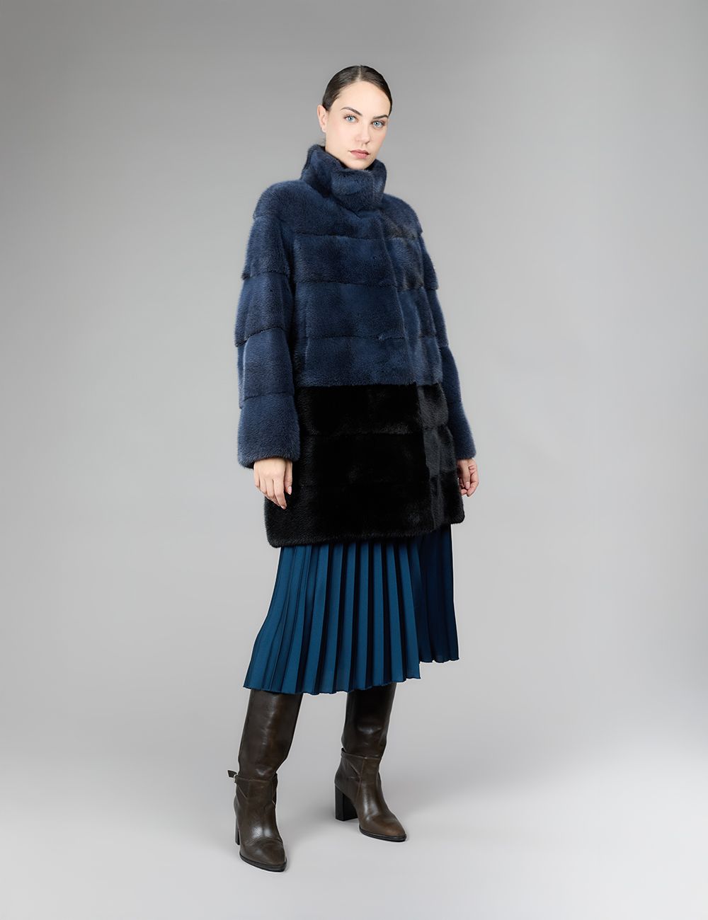 Cappotto di visone