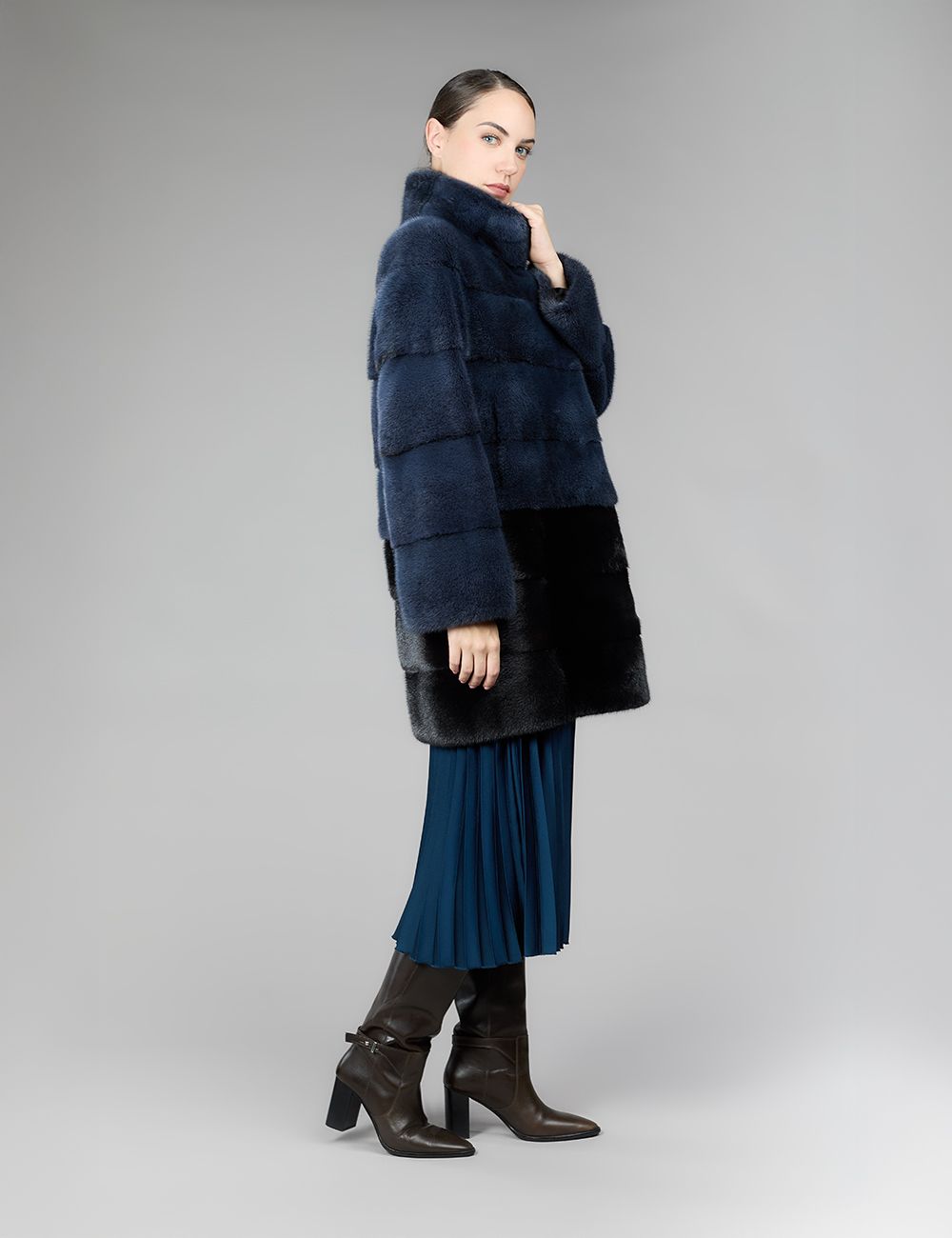 Cappotto di visone