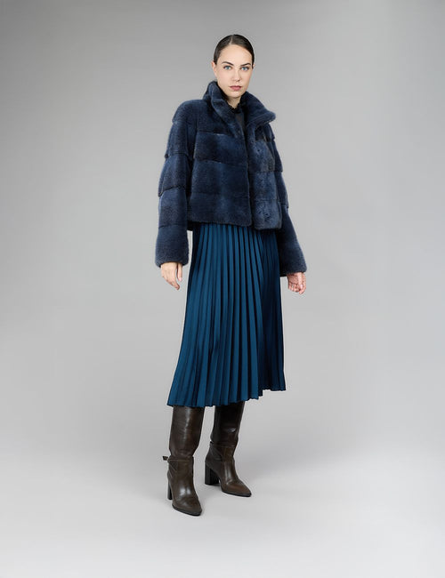 Cappotto di visone