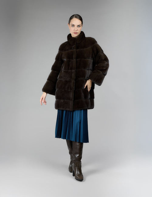 Cappotto di visone