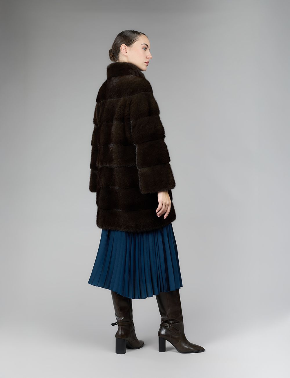 Cappotto di visone