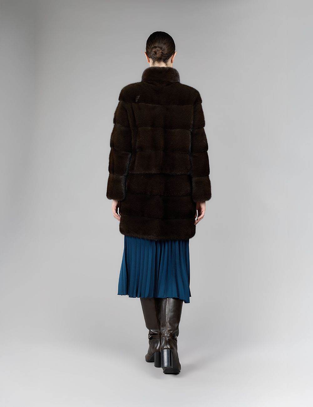 Manteau en vison