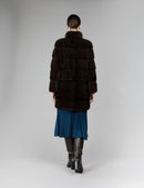Manteau en vison