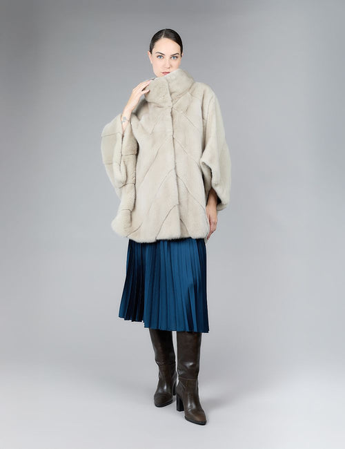 Cappotto di visone