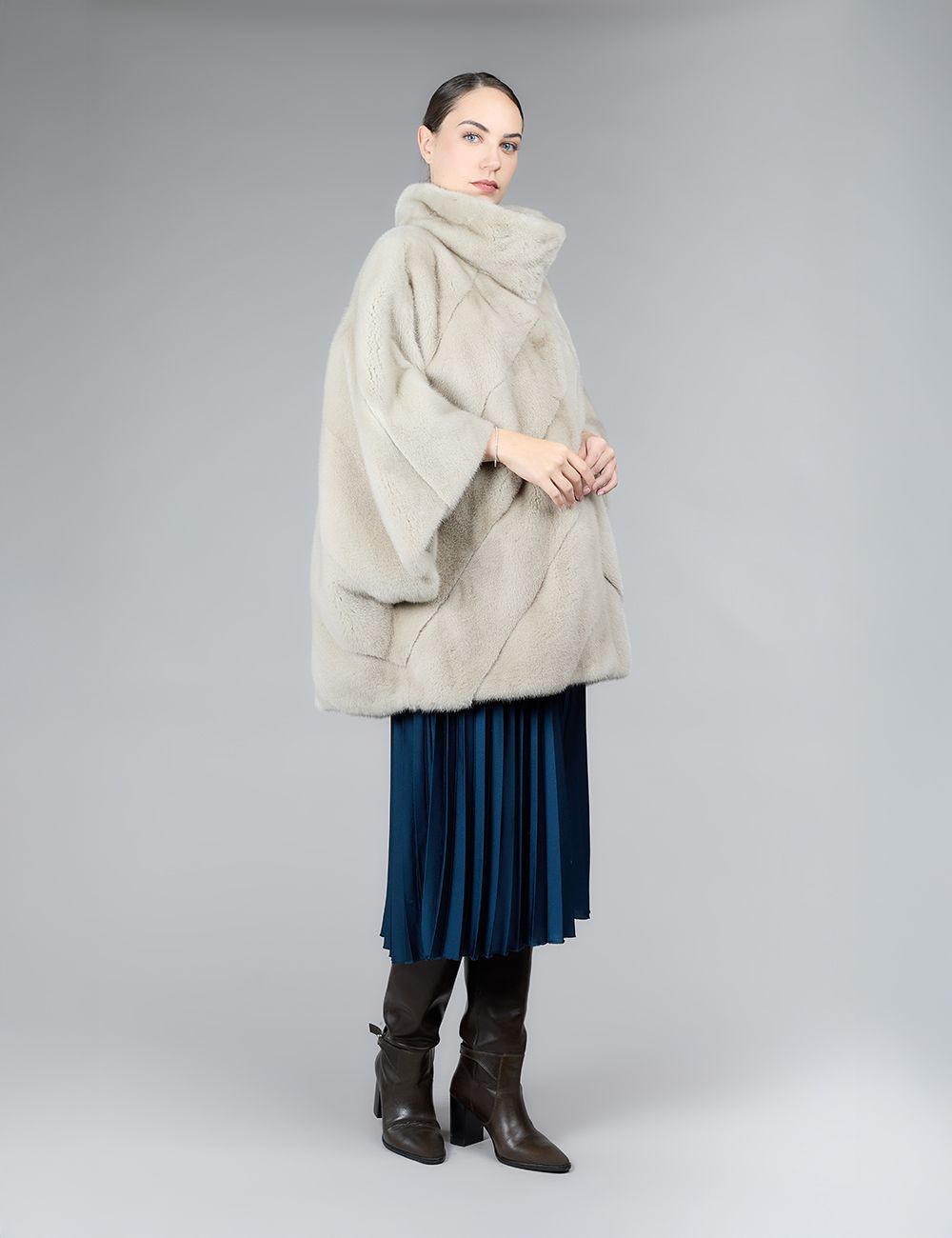 Cappotto di visone