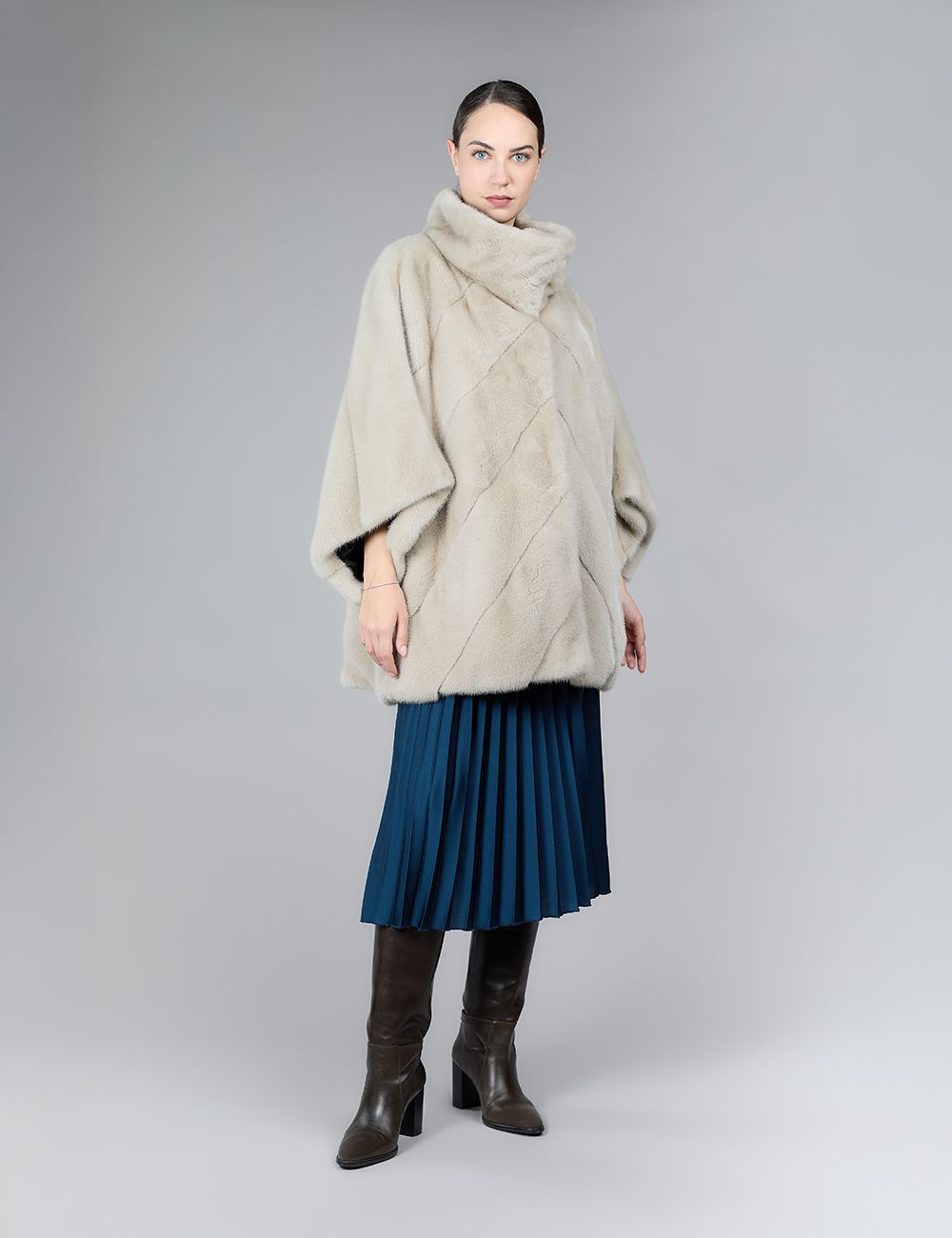 Manteau en vison