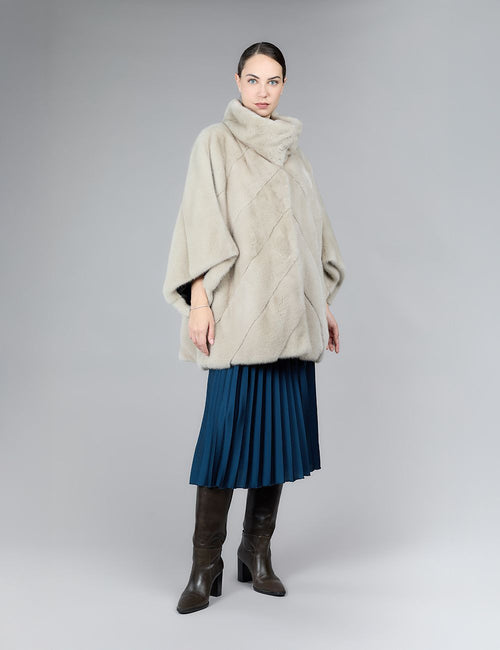 Cappotto di visone