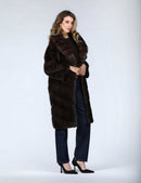 Cappotto in visone