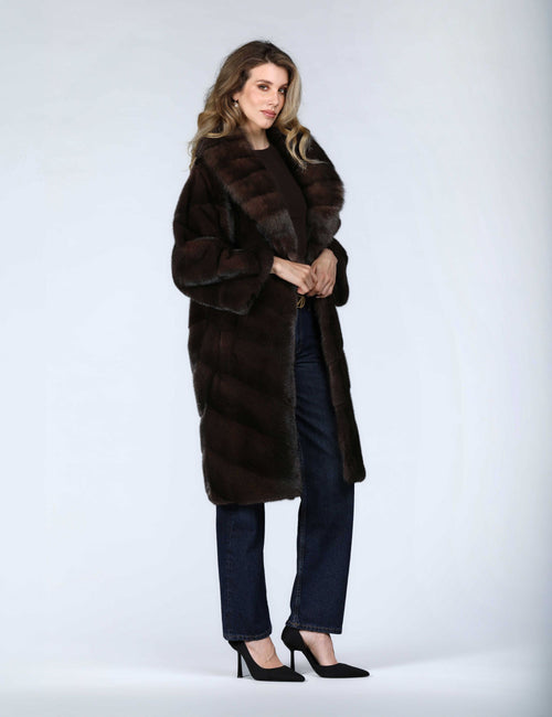 Cappotto in visone