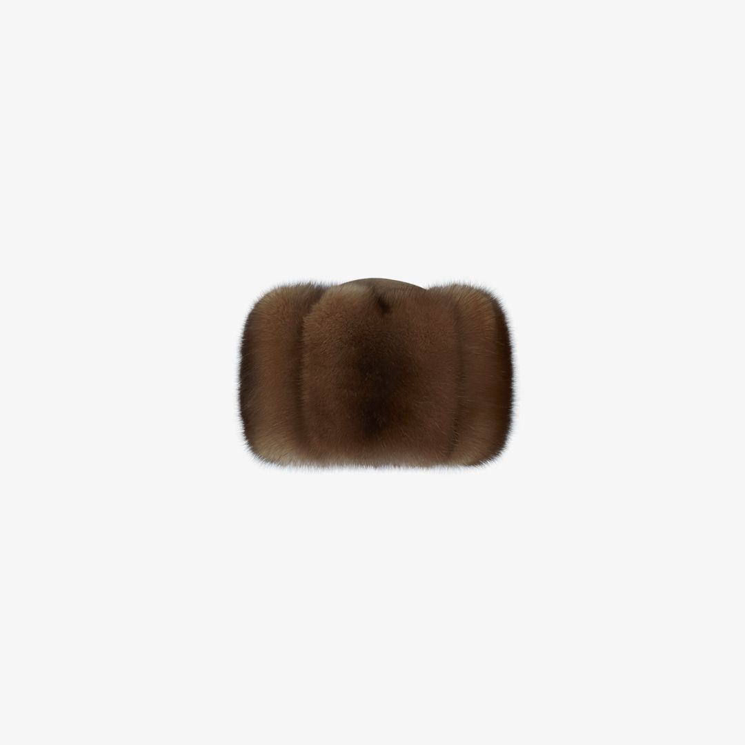 Colbacco in zibellino dark