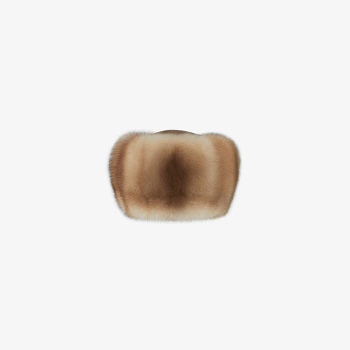 Colbacco in golden sable fur