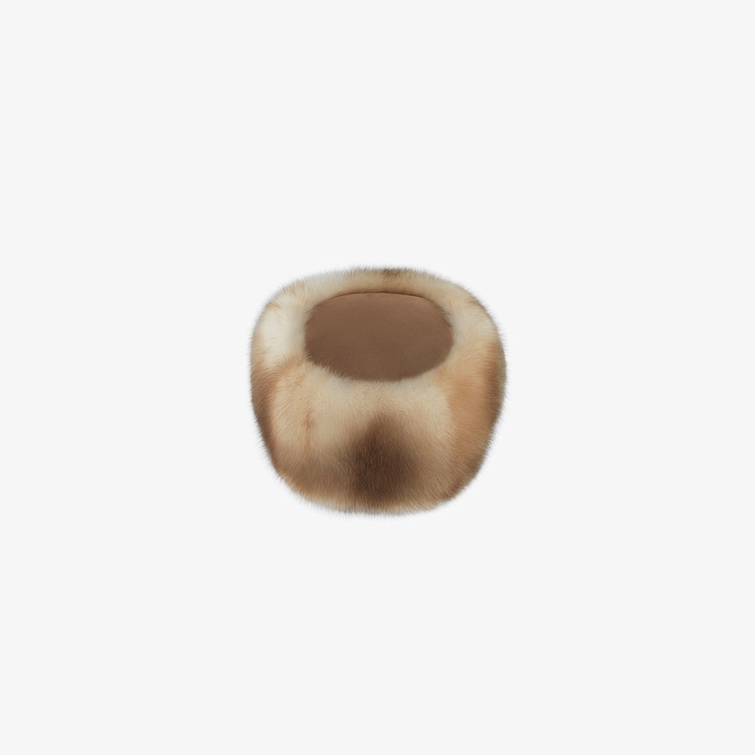 Colbacco in golden sable fur