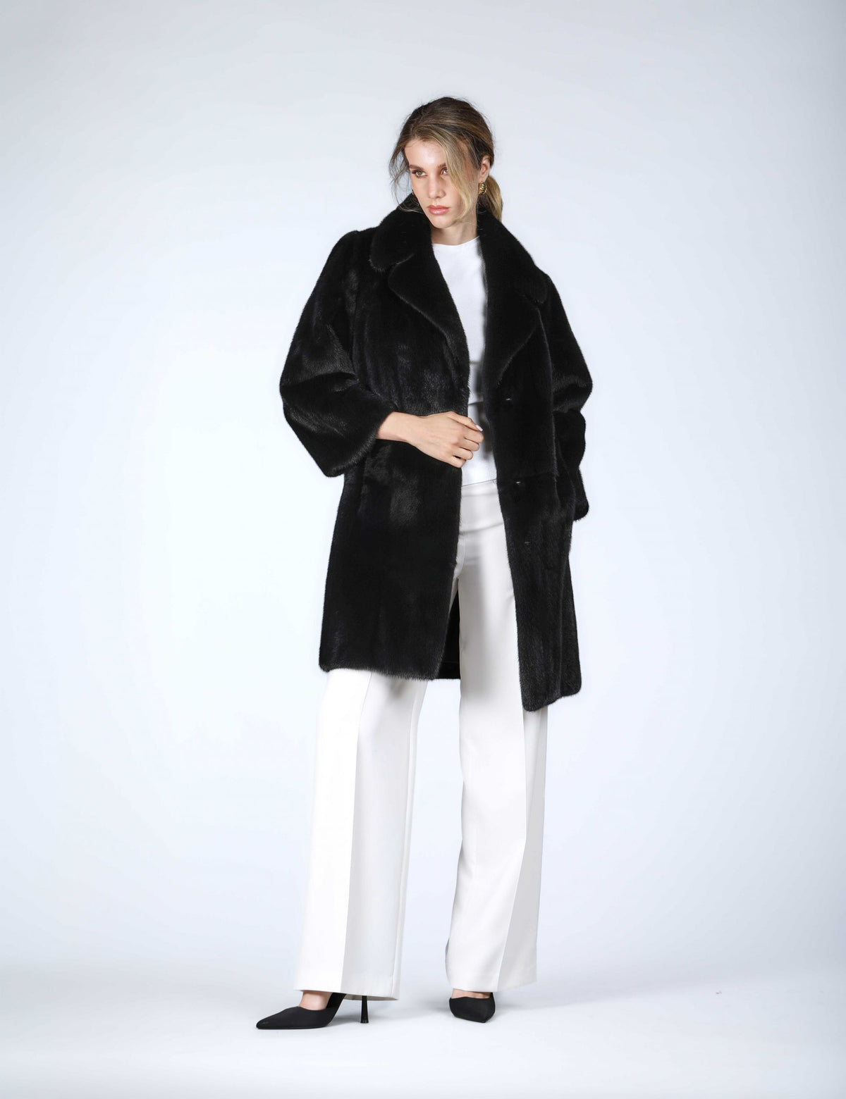 Cappotto in visone