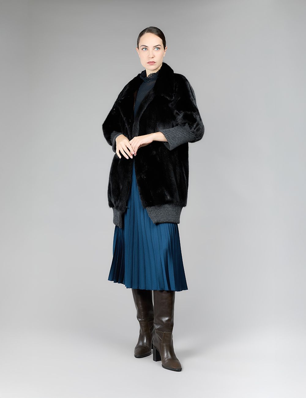 Cappotto di visone