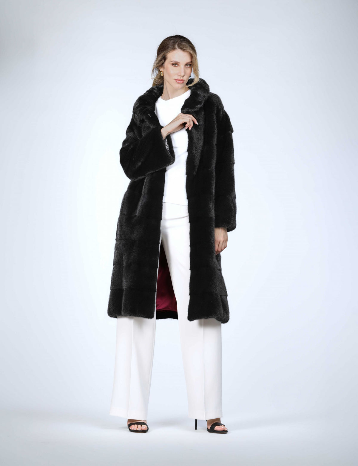 Cappotto in visone
