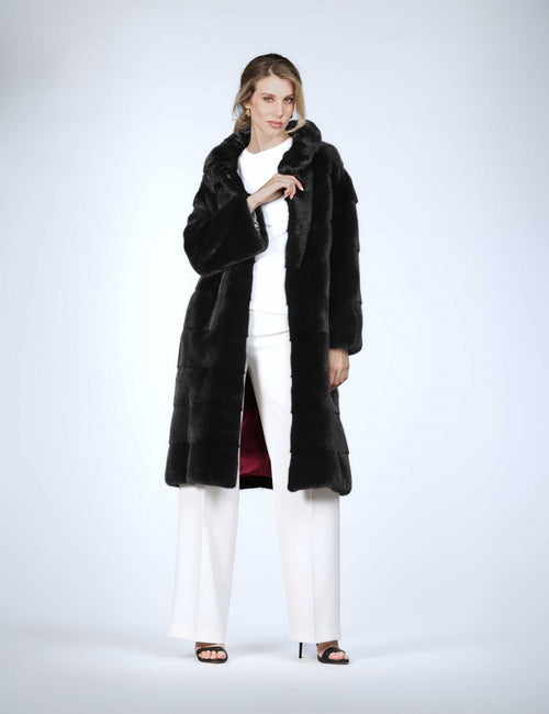 Cappotto in visone