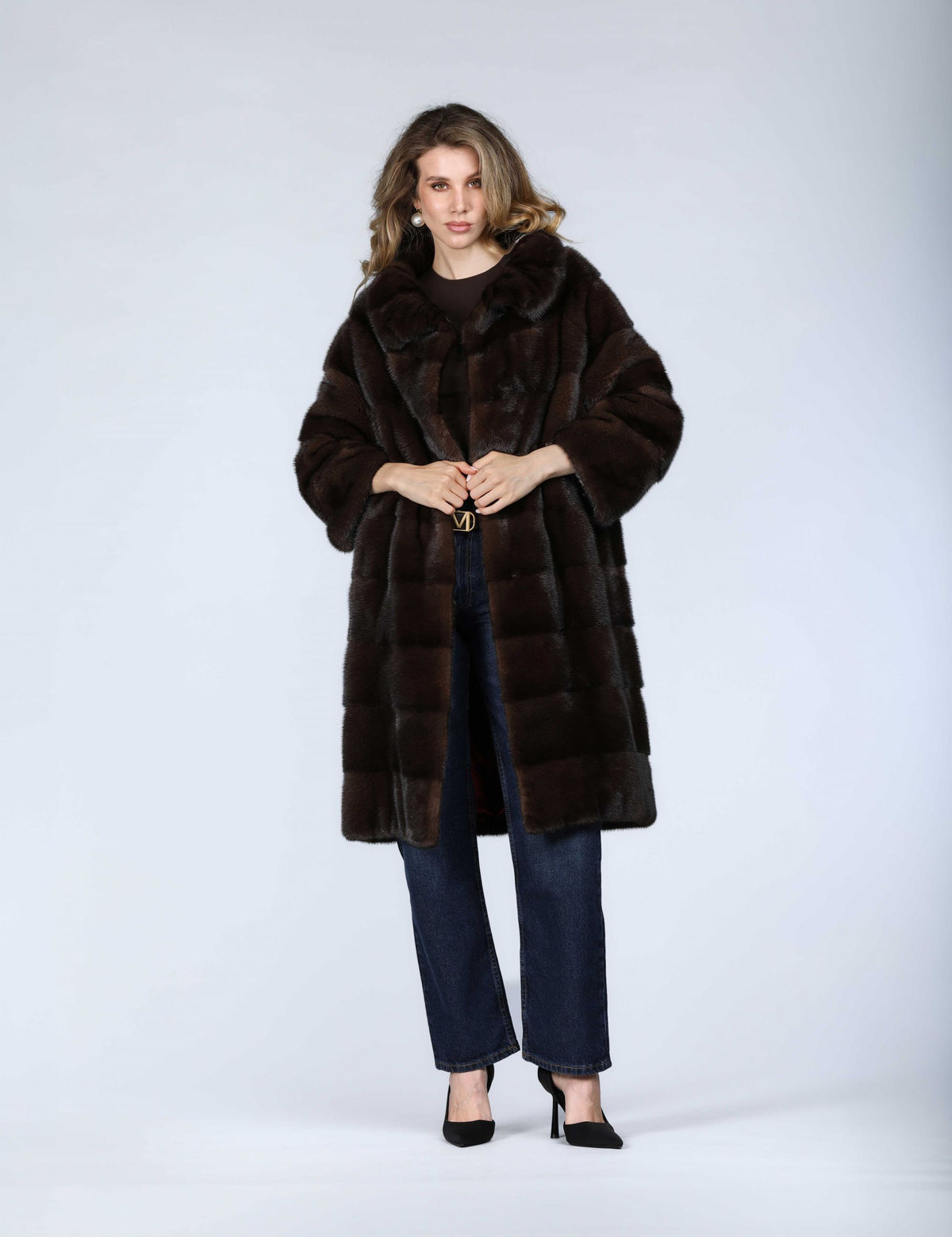 Cappotto in visone