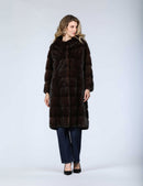 Cappotto in visone