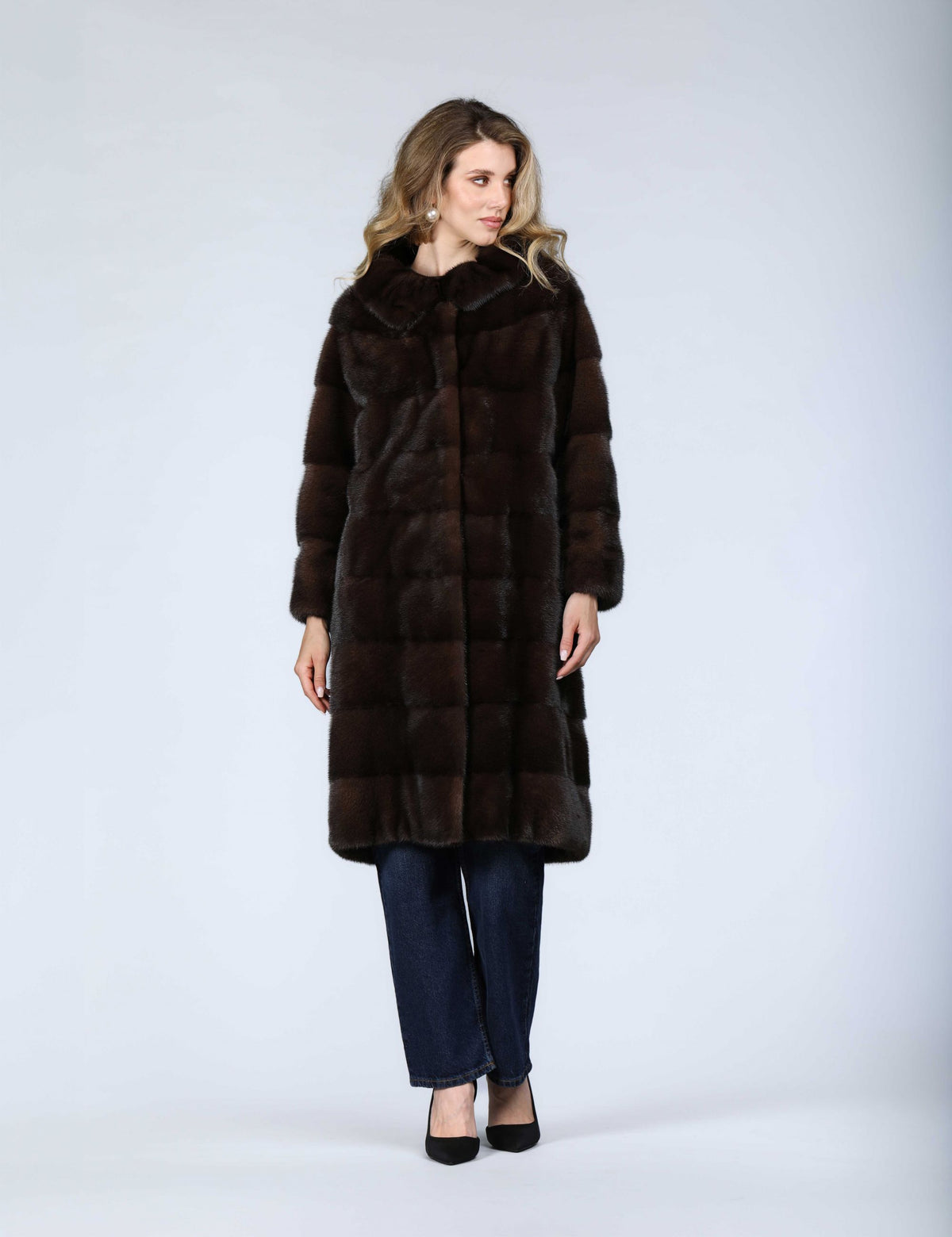 Cappotto in visone