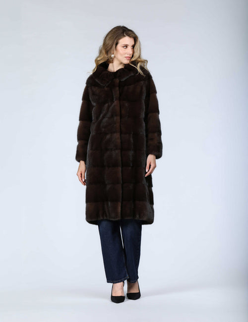 Cappotto in visone