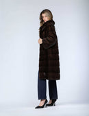 Cappotto in visone