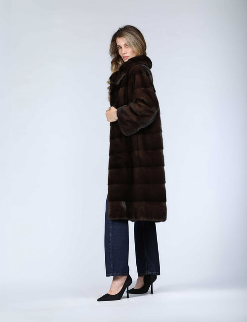 Cappotto in visone